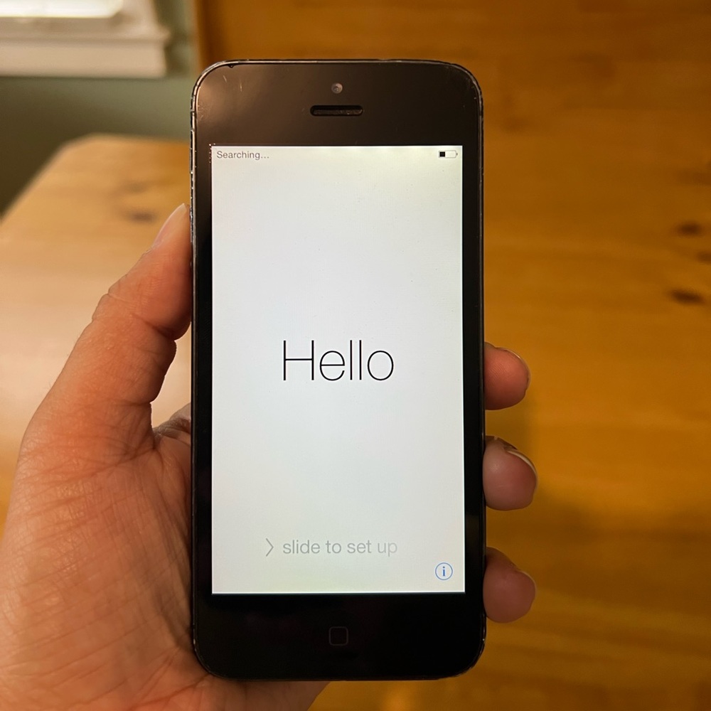 iPhone 5